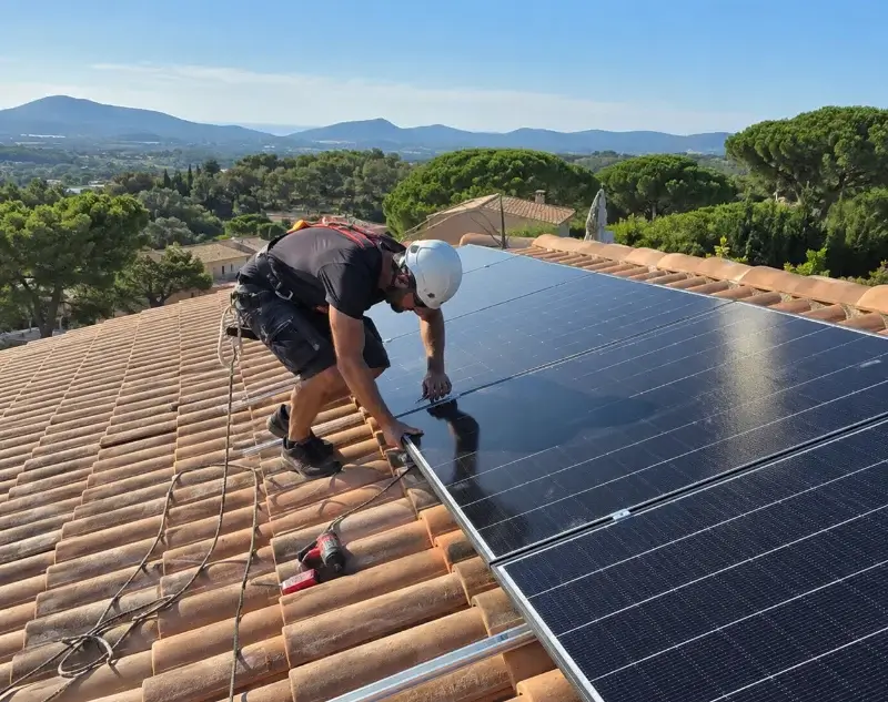 Installateur panneaux solaires Puydaniel — pose photovoltaïque sur toiture