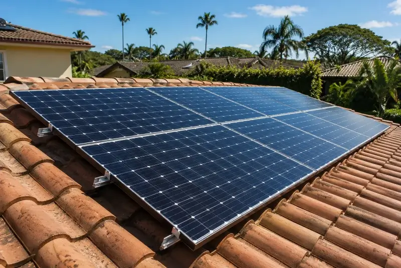 Installation de panneaux solaires à Puydaniel