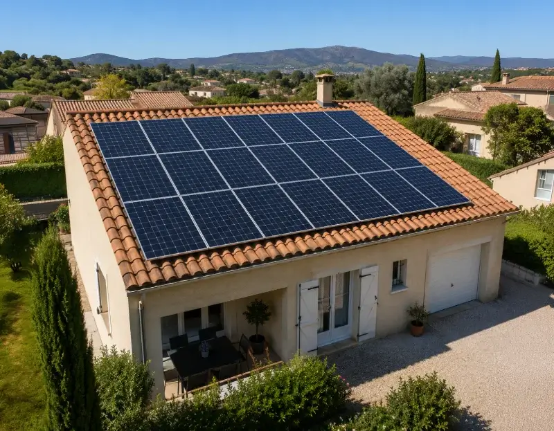 Prime à l'autoconsommation panneaux solaires Puydaniel — aide financière de l'État